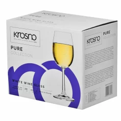 KROSNO Pure Weißweinglas, 6er-Set, 250 Ml 17 KROSNO Pure Weißweinglas, 6er-Set, 250 Ml -Pokalserie 15179c9dfb1a414940ecab08f318b968