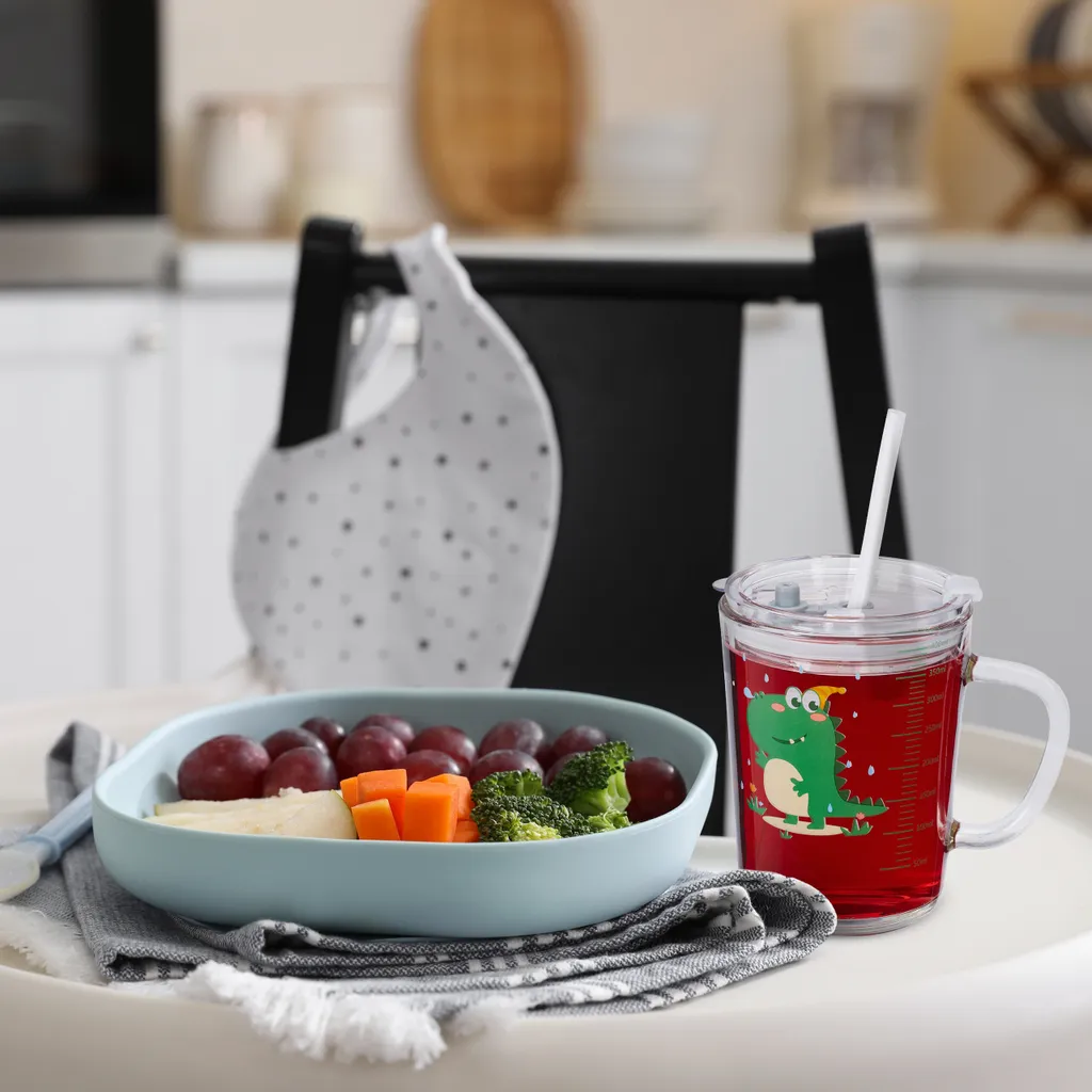 Relaxdays 2er Set Kindergläser Mit Dinomotiv 4 Relaxdays 2er Set Kindergläser Mit Dinomotiv – Bild 2