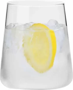 KROSNO Avant-Garde Wassergläser, 6er-Set, 380 Ml -Pokalserie 156c11f3e7b8c0092225f655dd41c3f3