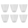 Orange85 Trinkgläser Wassergläser 6 Stück Transparent 220ml -Pokalserie 159b7df4db9584abe66dd8d32eff6f9d