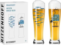 Brauchzeit Weizenbierglas-Set #13, #14 Von Daniela Garreton -Pokalserie 162516722b6a05d17bb7dd97a3c06fb8