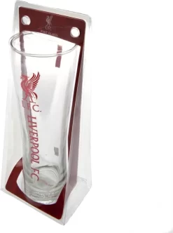 Liverpool FC - Bierglas TA2217 (Einheitsgröße) (Rot) -Pokalserie 1628c95e781a55629f84515e20991dd1