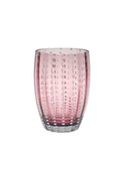 ZAFFERANO Perle Set 6 Gläser Tumbler Mix -Pokalserie 165da10f8f04a380b5f9facc7212c050