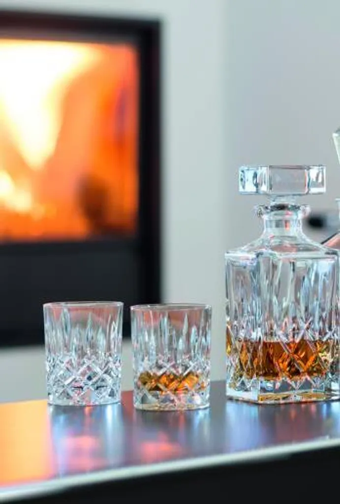 Nachtmann 0091899-0 Noblesse Whisky-Set, 1 X Karaffe/Dekanter + 2 X Whisky-Becher, Klar (1 Set) 15 Nachtmann 0091899-0 Noblesse Whisky-Set, 1 X Karaffe/Dekanter + 2 X Whisky-Becher, Klar (1 Set) – Bild 13