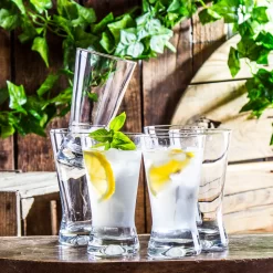 6er SET DRINKGLÄSER Cocktailgläser Saftgläser Longdrinkgläser Glas Trinkglas 9 6er SET DRINKGLÄSER Cocktailgläser Saftgläser Longdrinkgläser Glas Trinkglas -Pokalserie 16979307d3d5019d4f7567869507a368