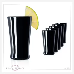 Schwarze Shotgläser Aus Glas Set 6 Teilig Pinnchen Wodkagläser 20ml (max. 30ml) 12 Schwarze Shotgläser Aus Glas Set 6 Teilig Pinnchen Wodkagläser 20ml (max. 30ml) -Pokalserie 1756bda887d521548db19b964b043b15