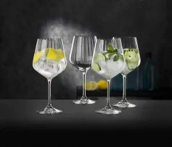 Nachtmann Cocktailglas Gin&Tonic 640ml, Klar (4er Pack) -Pokalserie 17a30a5cfe8949856e72339c0f5babac