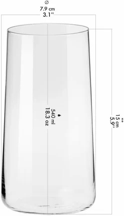 KROSNO Avant-Garde Longdrinkgläser, Set Von 6, 540 Ml 18 KROSNO Avant-Garde Longdrinkgläser, Set Von 6, 540 Ml -Pokalserie 17e1cd7d4d9751f7f8cba44a6a718c6e