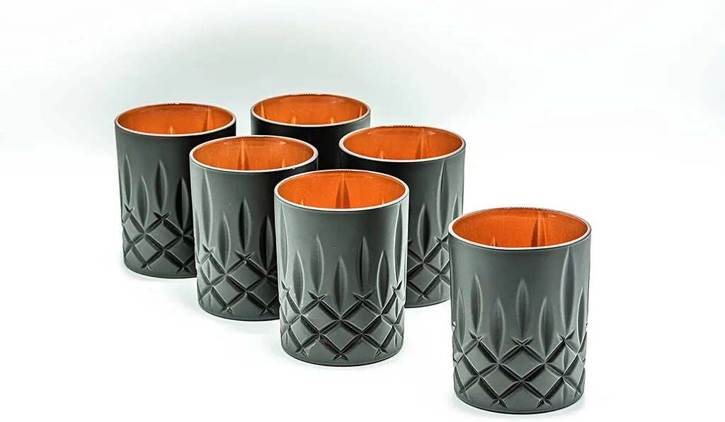 Nachtmann Noblesse 6er-Set Black Edition Whisky Gläser 295 Ml I Spülmaschinenfest I Wasserglas Coloured By EKM (schwarz/kupfer) + 6er-Set EKM Living Trinkhalme Schwarz 3 Nachtmann Noblesse 6er-Set Black Edition Whisky Gläser 295 Ml I Spülmaschinenfest I Wasserglas Coloured By EKM (schwarz/kupfer) + 6er-Set EKM Living Trinkhalme Schwarz