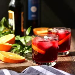 KROSNO Glamour Whiskygläser, 6er-Set, 300 Ml -Pokalserie 1822e8460148a6748dbf62aba8af5146