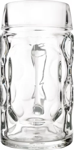 6er Set Maßkrug 0,5L Geeicht Halber Liter Bierkrug Bierglas Perfekt Geeignet Für Gastronomie -Pokalserie 183734ac9151579fc35edd91c4b2de00