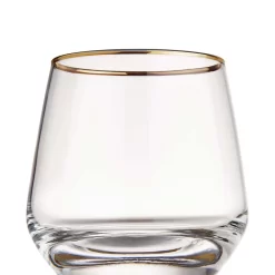 BUTLERS TOUCH OF GOLD 6x Gläser Mit Goldrand 345ml -Pokalserie 1848b1e36935f38b2b18de14d889952c