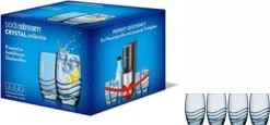 Sodastream Trinkglas 4er-Pack, Passend Zu Sodastream-Glaskaraffen -Pokalserie 184f865a43e58204dd148584f4997d9d