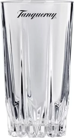 Tanqueray Bar Glas, Cocktailglas, Longdrinkglas, Gin Glas, Glas, Transparent, 400 Ml