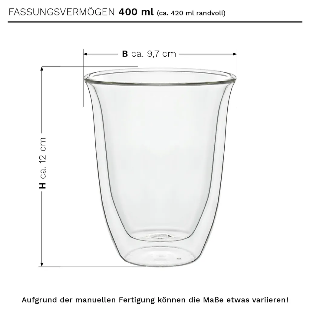 Thermoglas „DG-V“ 6er-Set 400 Ml 5 Thermoglas „DG-V“ 6er-Set 400 Ml – Bild 3