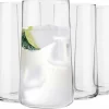 KROSNO Avant-Garde Longdrinkgläser, Set Von 6, 540 Ml -Pokalserie 19bc951e7cb5272a1cbd4b1cfa61fee2