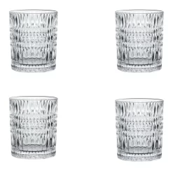 Nachtmann Whiskeybecher Ethno 294ml 4er Set -Pokalserie 1a2dbd1ad571941d4576b946212076c6