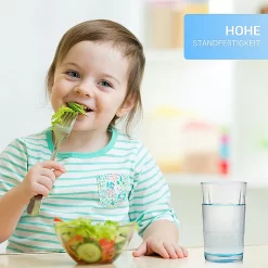 6 X Trinkglas Bunt Wasserglas Wassergläser Trinkgläser Glas Gläser Saftglas -Pokalserie 1a5d5c5bc693be057ba0cba6dc590b4d