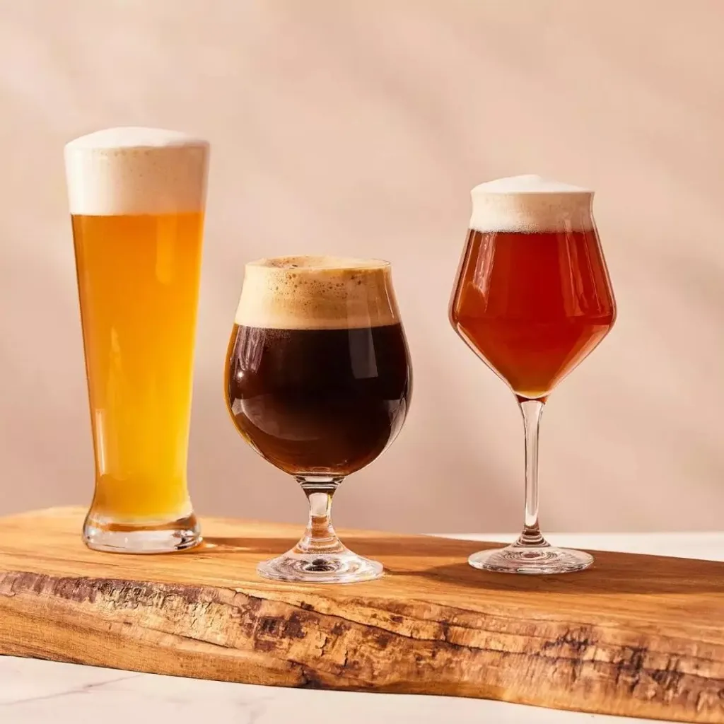 KROSNO Brewery Biergläser Bierkenner Set, 6er-Set, 420ml, 500 Ml 5 KROSNO Brewery Biergläser Bierkenner Set, 6er-Set, 420ml, 500 Ml – Bild 3