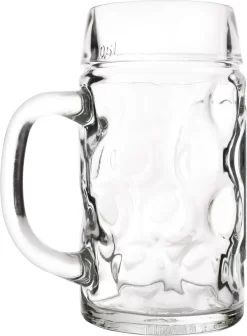 6er Set Maßkrug 0,5L Geeicht Halber Liter Bierkrug Bierglas Perfekt Geeignet Für Gastronomie -Pokalserie 1b29a326fccf739d821f57dec6be8766