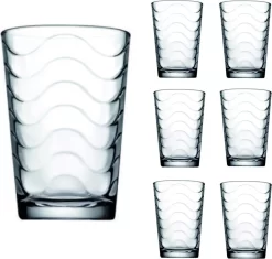 Pasabahce 52644 6-Teilig Wassergläser Glas 200 Ml Trinkglas Mit Glassaft Glas Tumbler 15 Pasabahce 52644 6-Teilig Wassergläser Glas 200 Ml Trinkglas Mit Glassaft Glas Tumbler -Pokalserie 1b8d34be5f3f64c234f60f9d7be900b3