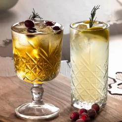 Pasabahce Timeless 520205 Longdrink Glas Wassergläser Kristall Design 4´er Set Transparent 365 Ml -Pokalserie 1c822902e2424434c34606df3bc2236e