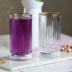 Pasabahce Elysia Golden Touch Long Drink Gläser 4-teiliges Set Mit Goldrand 280ml 19 Pasabahce Elysia Golden Touch Long Drink Gläser 4-teiliges Set Mit Goldrand 280ml -Pokalserie 1cdf8057466bf02d502195eee0c98614