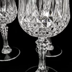 6er Set Kunststoff Weingläser Kristalleffekt 200ml / Ø7x16,5cm -Pokalserie 1ceeeac0669ca33676c226fc016a7a15