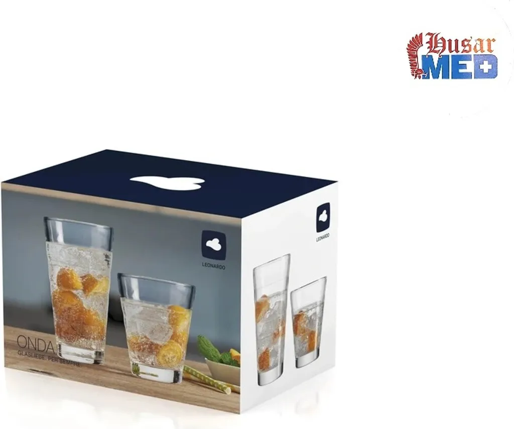 Leonardo GK/12tlg.Becherset Onda 16 Leonardo GK/12tlg.Becherset Onda – Bild 14