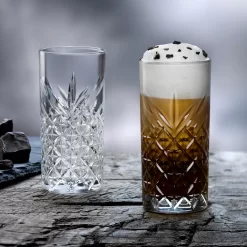 Pasabahce Timeless 520205 Longdrink Glas Wassergläser Kristall Design 4´er Set Transparent 365 Ml -Pokalserie 1dce26ec956f47533780979e1e9afef4