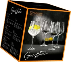 Nachtmann Cocktailglas Gin&Tonic 640ml, Klar (4er Pack) -Pokalserie 1dce8d9736ebf82ae7410786520a1ead