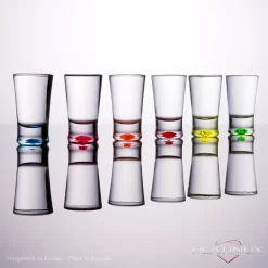 Shotgläser Set 6 Teilig Bunt Schnapsgläser 2,5cl Tequilagläser Wodkagläser Pinnchen -Pokalserie 1e054748c713b804edc59650629c61e5