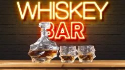 Echos Whiskyset | Whiskygläser | 7-Teiliges Whiskeyset | Geschenkset -Pokalserie 1e44cdf160d76be5348d1b851fe9d385