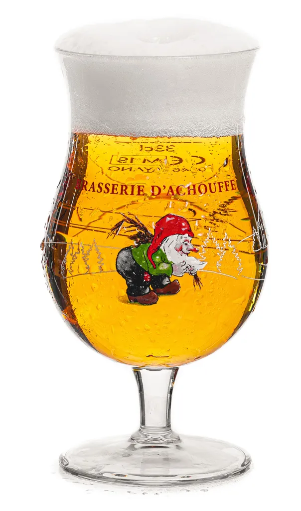 La Chouffe Biergläser 330 Ml - 6 Stück 5 La Chouffe Biergläser 330 Ml - 6 Stück – Bild 3