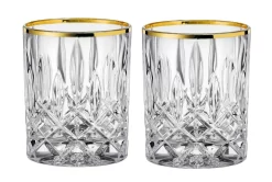 Nachtmann Noblesse Gold Whiskybecher, 2er-Set -Pokalserie 1e894f1bbe0084f2895d5347d6c5dc85