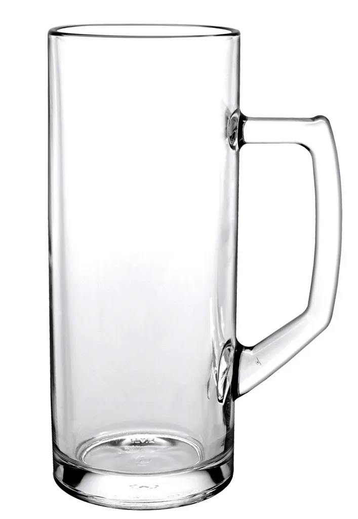 Borgonovo 12002620 Reno Bierseidel, Bierkrug, Bierglas, 645ml, Mit Füllstrich Bei 0,5l, Glas, Transparent, 6 Stück 3 Borgonovo 12002620 Reno Bierseidel, Bierkrug, Bierglas, 645ml, Mit Füllstrich Bei 0,5l, Glas, Transparent, 6 Stück