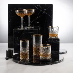Pasabahce Timeless Golden Touch 4tlg Trinkglas Glas Tumbler 450ml 52800 -Pokalserie 1eec3c0f0240ee46369ea2298649d5c0