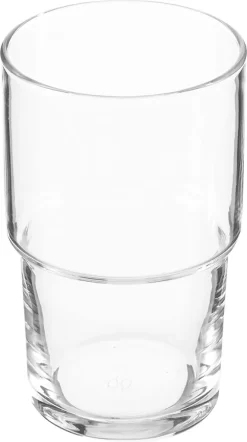 Pasabahce Hill Saftglas 6er 440cc Gläser-Set Trinkglas Stapelbar