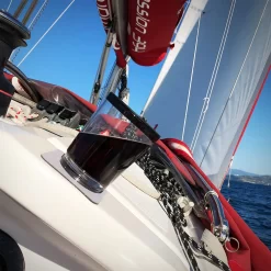 SILWY - 2 X Trinkbecher Mit Magnetboden - Hub Orange - Inkl. 2 Nano-Gel-Pads - 0,25l -Pokalserie 1f821d0c8df49bd8cb20b46e28261a02