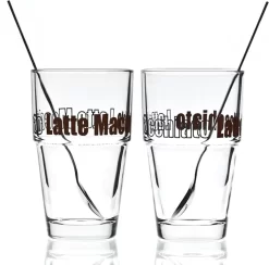 Leonardo Latte Macchiatto Becher 'Solo LM' Mit Löffel, 400ml, Ø 8,5 X 14,7cm (4er Set) 21 Leonardo Latte Macchiatto Becher 'Solo LM' Mit Löffel, 400ml, Ø 8,5 X 14,7cm (4er Set) -Pokalserie 1fb7c1ede05ea73b87953d2d9317da64