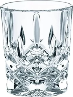 Nachtmann 100694 Noblesse Stamper Kristallglas, 55 Ml, H: 6,1 Cm, ø 5 Cm, Klar (4er Pack) -Pokalserie 1ff5df35d3e0b0e201885f2547a25848