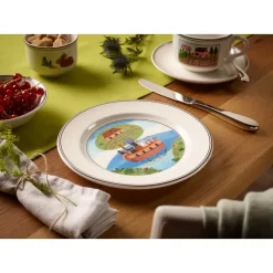 Villeroy & Boch 12 X Design Naif Frühstücksteller Arche Noah Vorteilsset 12 X Art. Nr. 1023372643 Und Gratis 1 Trinitae Körperpflegeprodukt -Pokalserie 2006678d6d81799c055b9b01b181a03b