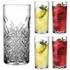 Pasabahce Timeless 520205 Longdrink Glas Wassergläser Kristall Design 4´er Set Transparent 365 Ml -Pokalserie 202ec04c97663d241f5ea35a49b8a29b
