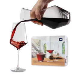 Leonardo GK/3tlg. Weinset Puccini -Pokalserie 2041779324b8adf30945c226e2702632