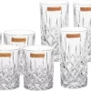 Nachtmann Whisky- & Longdrinkgläser "Noblesse", 8er Set Je 4 Stück -Pokalserie 215b80b0b97415d750613125042c6ede