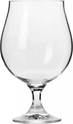 KROSNO Elite Dunkel Stout Biergläser, 6er-Set, 500 Ml -Pokalserie 21b6424306018086bad5af993040605e