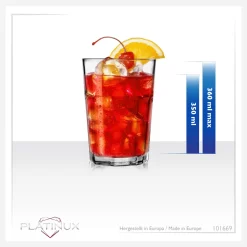 Allzweck-Trinkgläser 350ml (max.360ml) Set 6-Teilig Aus Glas 11 Allzweck-Trinkgläser 350ml (max.360ml) Set 6-Teilig Aus Glas -Pokalserie 21efeb779352dfc36723a876c1aa652c