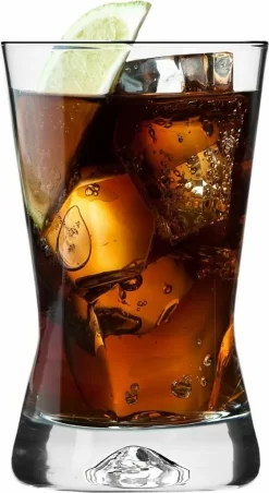 KROSNO X-Line Wassergläser, 6er-Set, 200 Ml -Pokalserie 220614f74e1a1bb3fe0c6acefcf03855