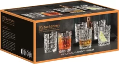 Nachtmann Whiskybecher Bossa Nova 330ml, Klar (4er Pack) -Pokalserie 224d617d602cbc064b08840c9630a3cc