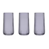 Pasabahce Nova Dunkle Longdrink Gläser 3er Set 360ml Grau Schwarz 420695 -Pokalserie 228059c80972b3647a124aa408657d87